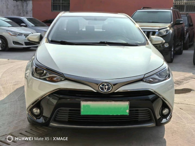 济南20年丰田雷凌1