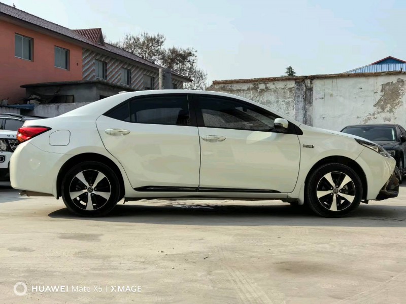 济南20年丰田雷凌3