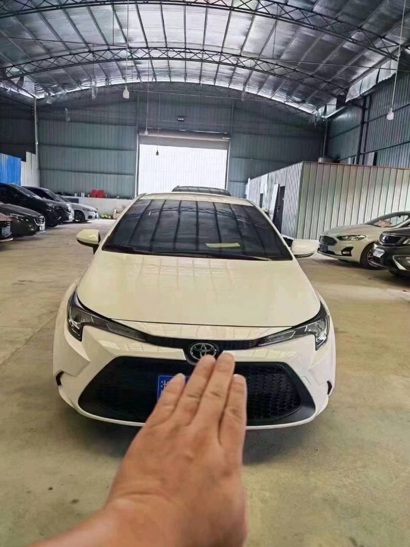 济南22年丰田雷凌1