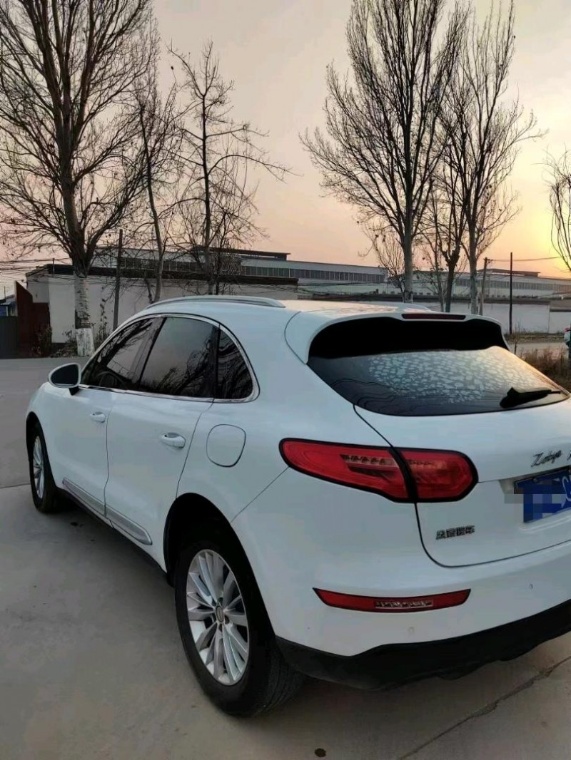 保定19年众泰SR98