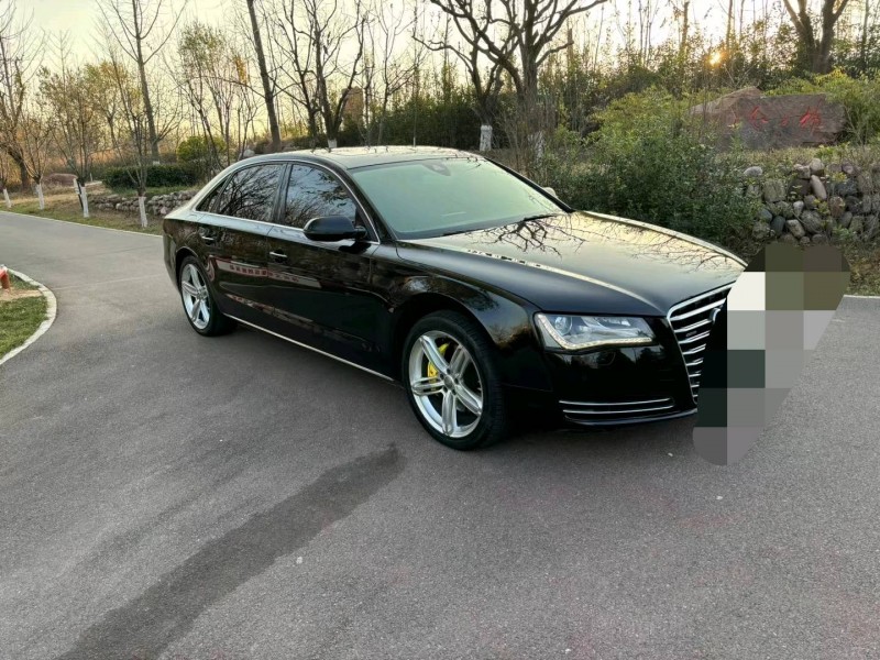 運城11年奧迪A8L2