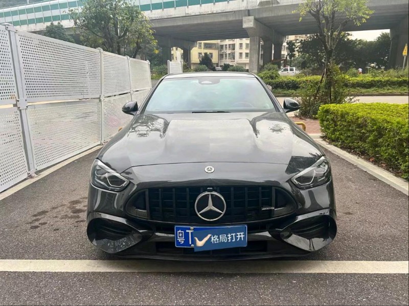 广州22年奔驰C1