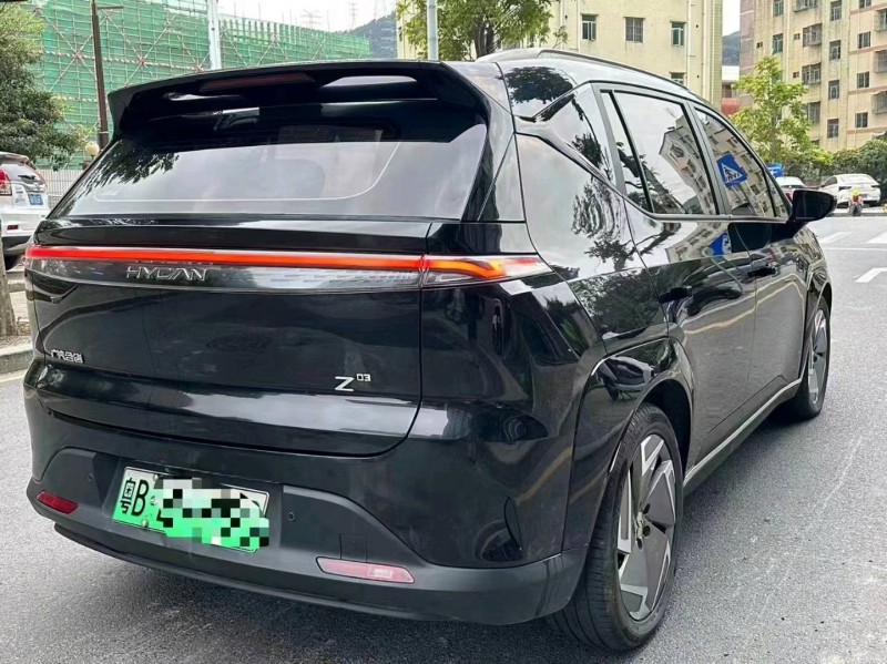 廣州22年合創汽車Z038