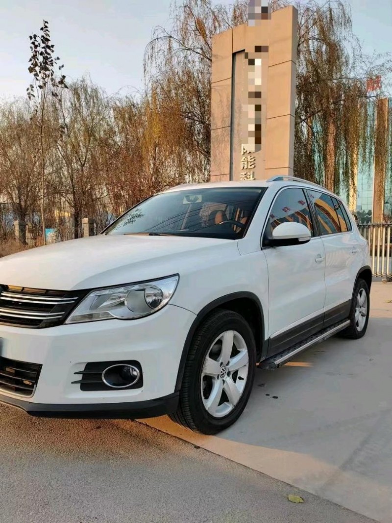 保定13年大众途观2