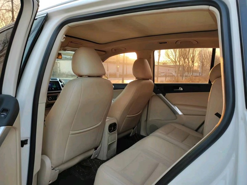 保定13年大众途观4