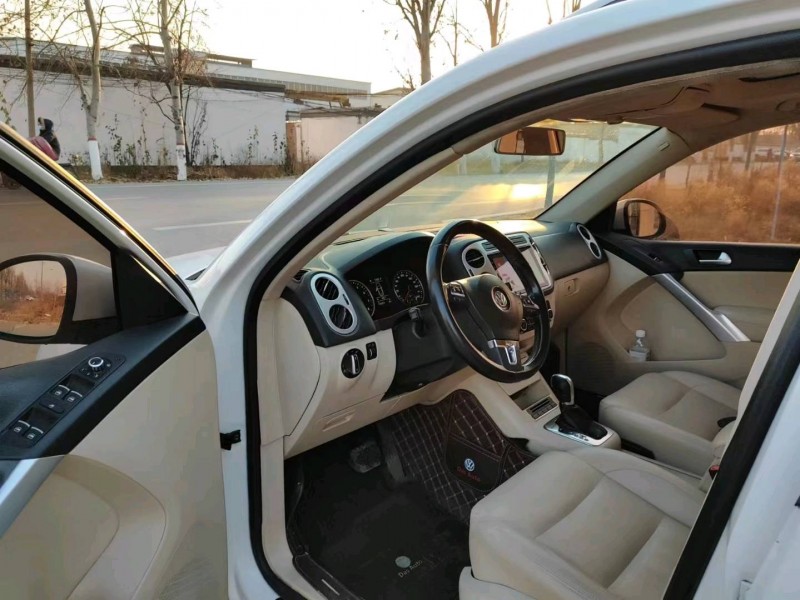 保定13年大众途观6