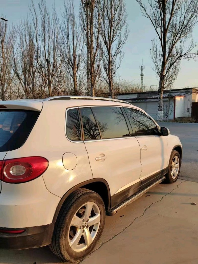 保定13年大众途观8