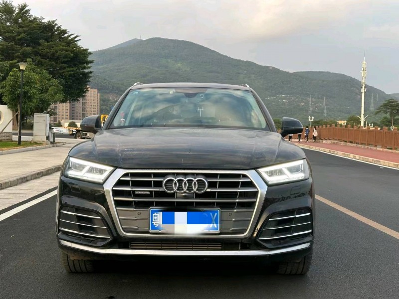 广州20年奥迪Q51