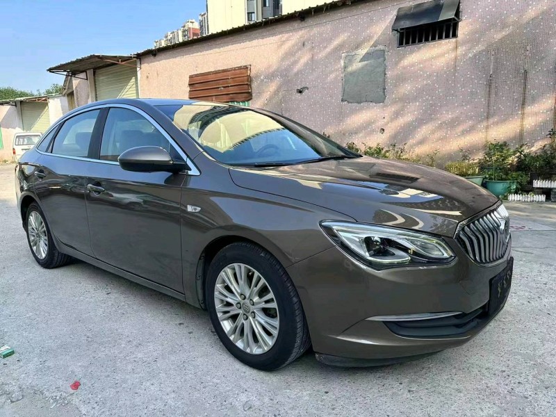 东莞17年别克英朗2