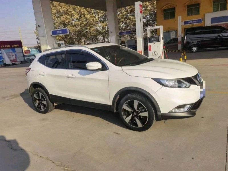 保定18年日产逍客3