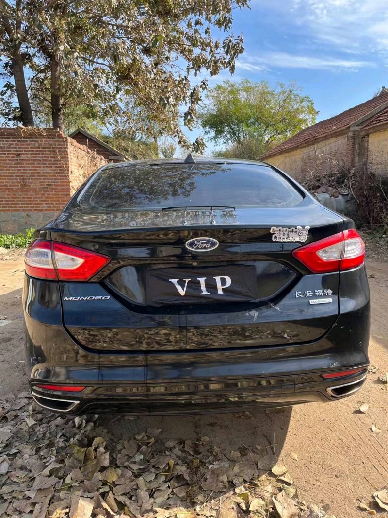 济南14年福特蒙迪欧9