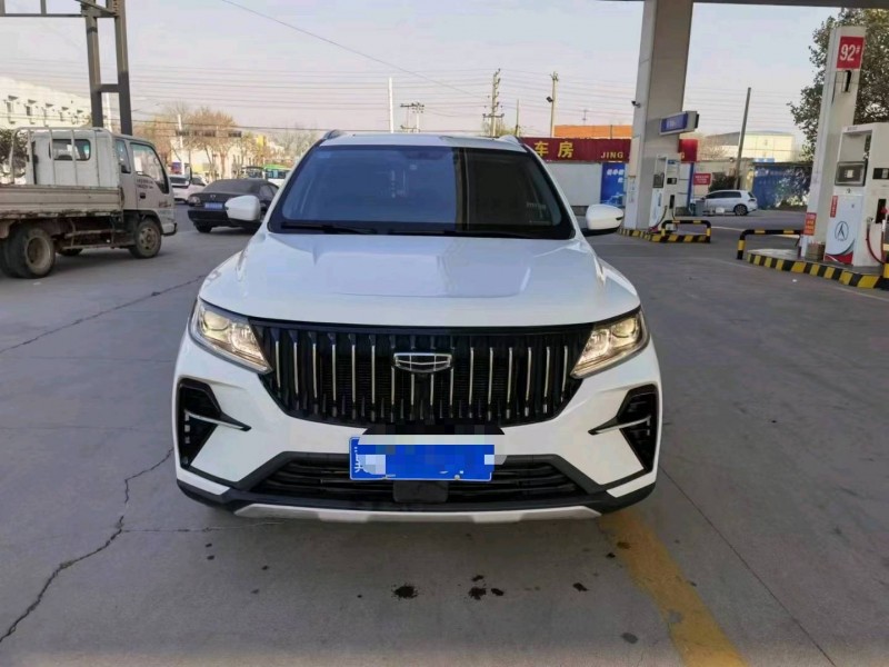 保定22年吉利远景X61