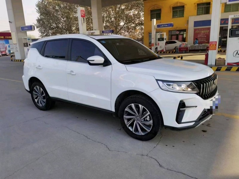 保定22年吉利远景X63