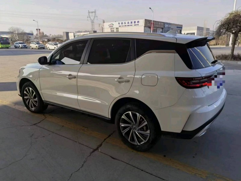 保定22年吉利远景X65