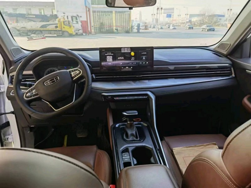 保定22年吉利远景X67