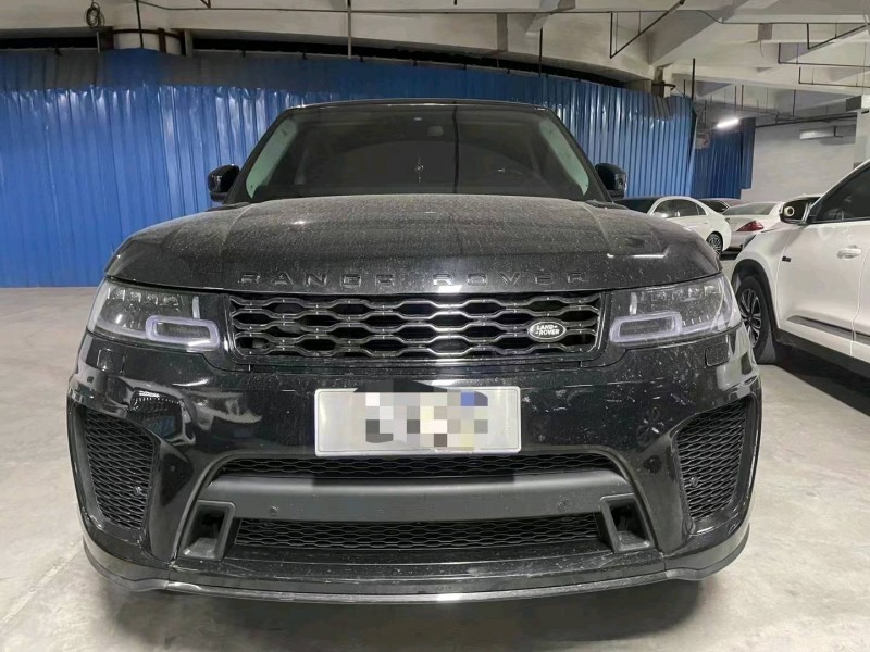 广州14年路虎揽胜运动1