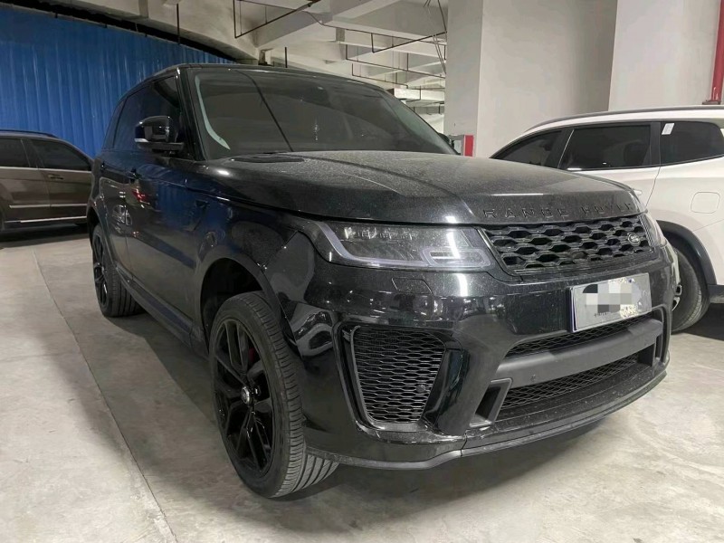 广州14年路虎揽胜运动2