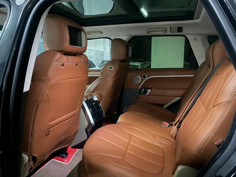 广州14年路虎揽胜运动3