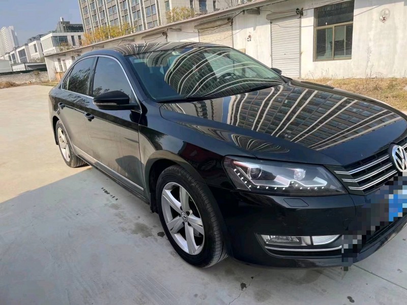 济宁14年大众帕萨特3