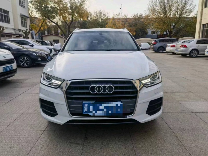 保定17年奥迪Q31