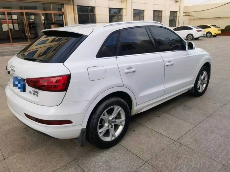 保定17年奥迪Q34