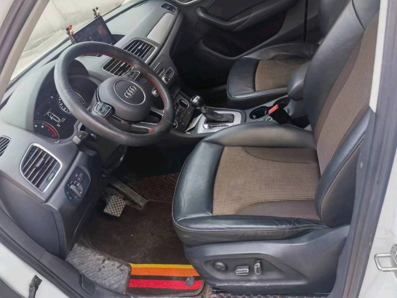 保定17年奥迪Q36