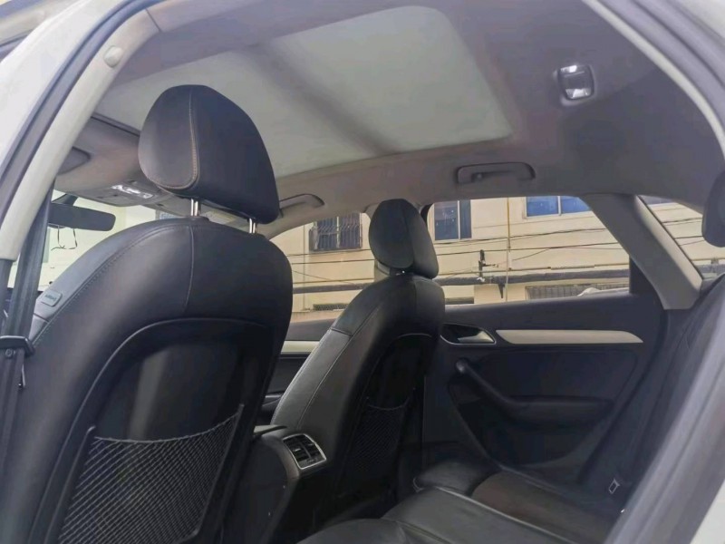 保定17年奥迪Q38