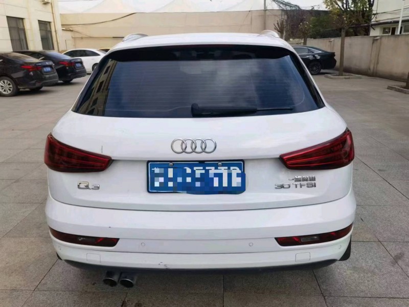 保定17年奥迪Q39