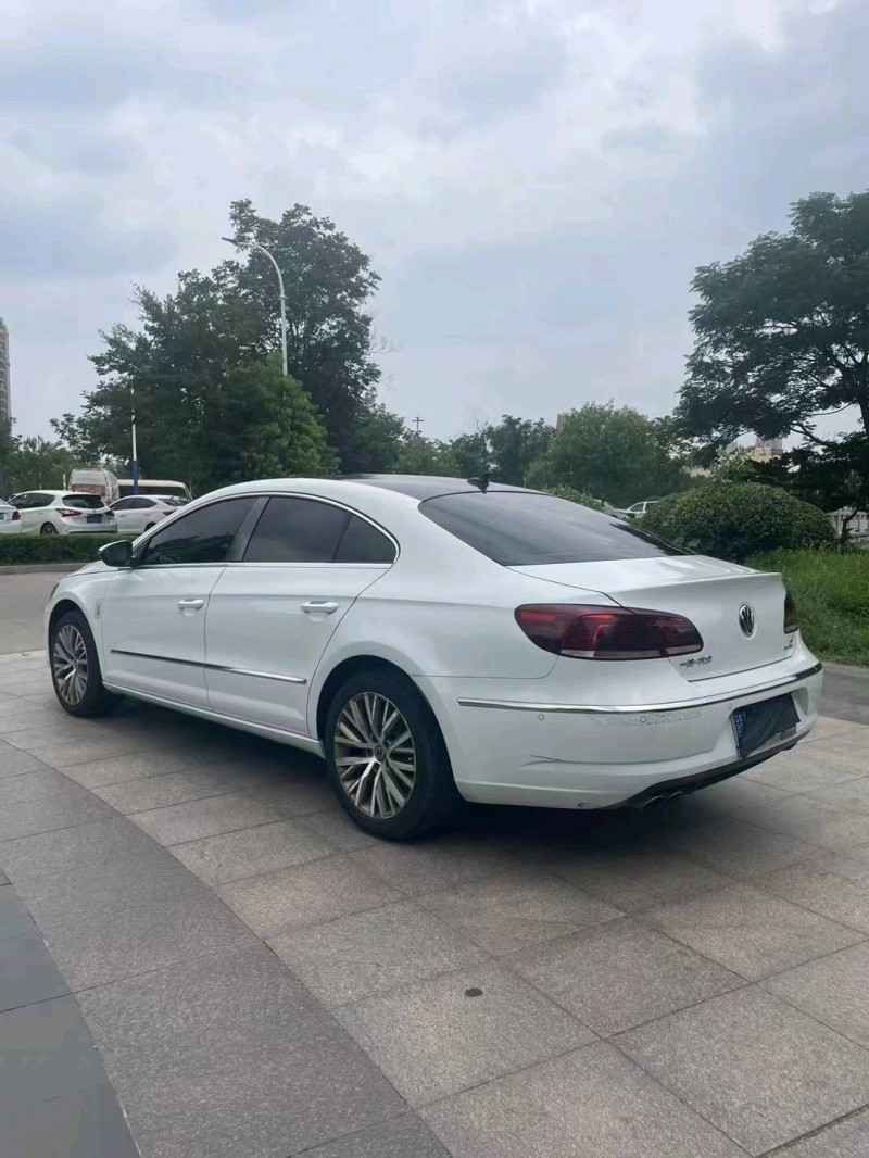 东营18年大众CC8