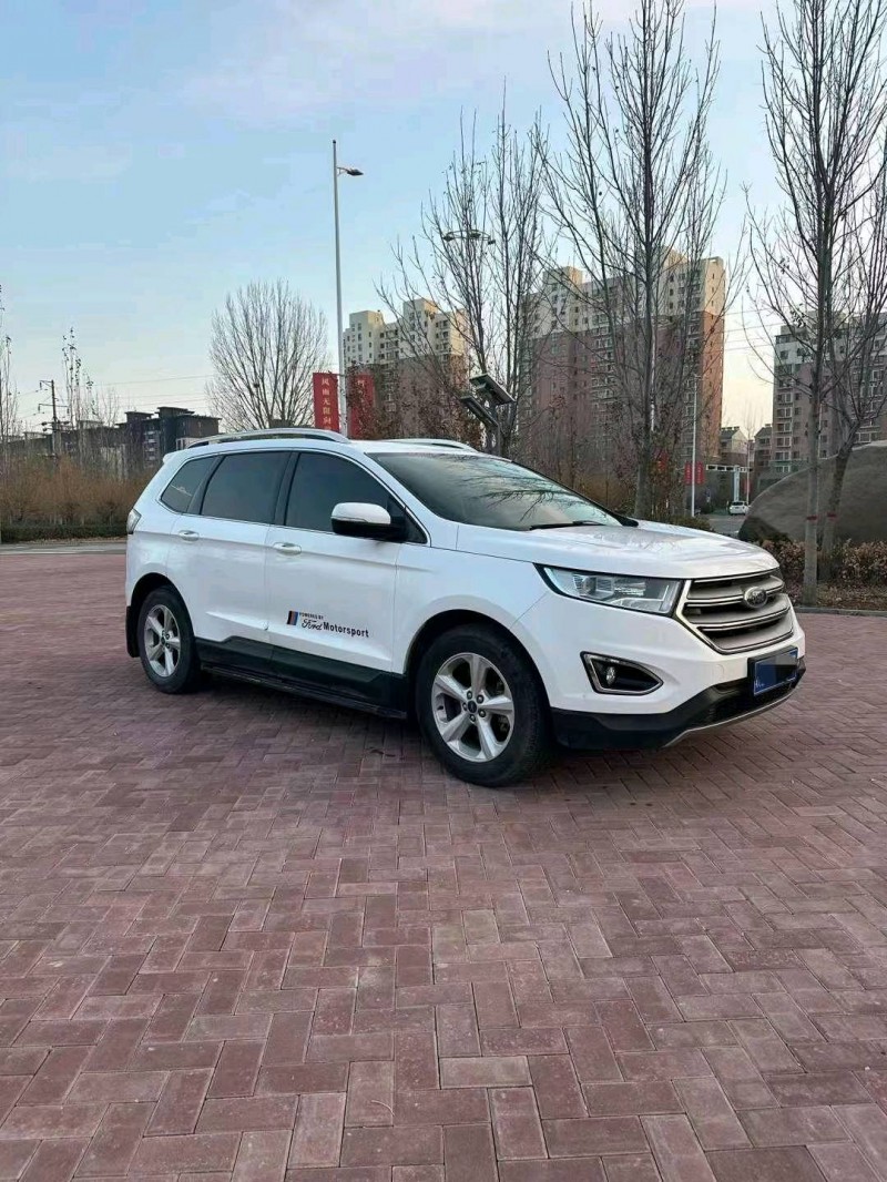 保定16年福特锐界3