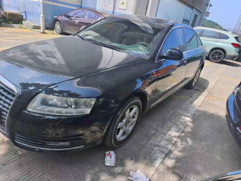嘉兴11年奥迪A6L2