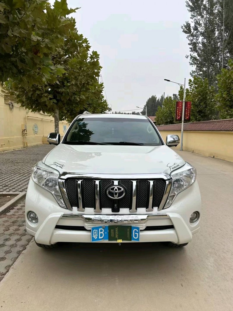 廊坊16年丰田普拉多1