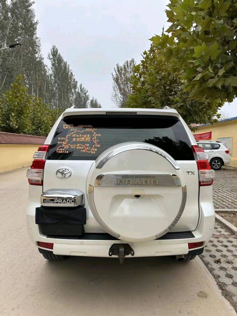 廊坊16年丰田普拉多9
