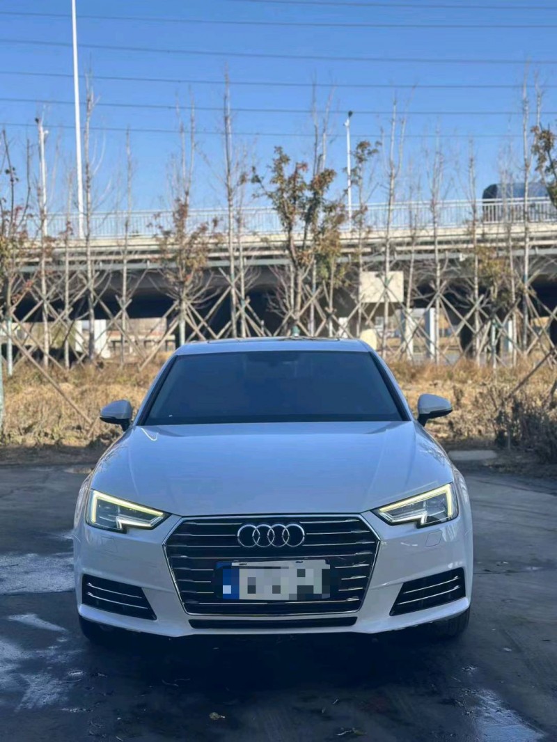 青岛18年奥迪A4L1