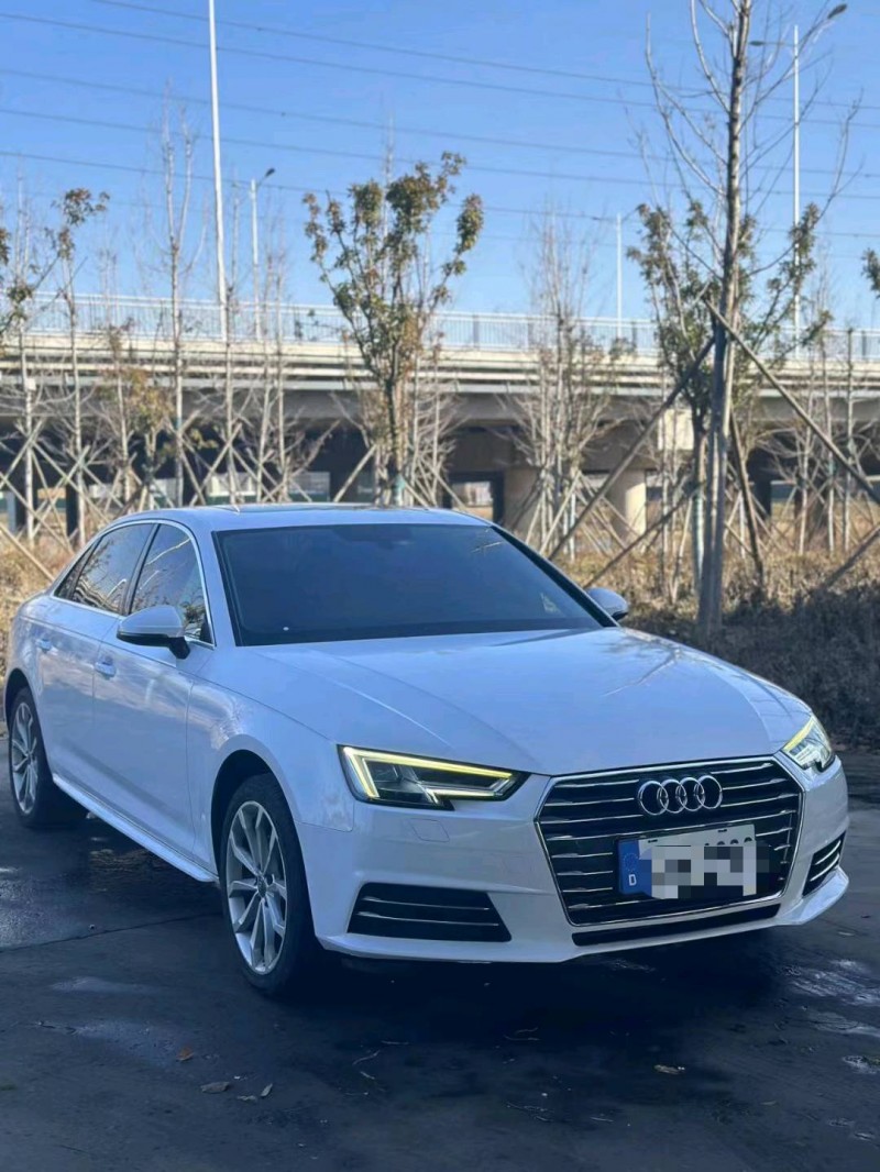 青岛18年奥迪A4L2