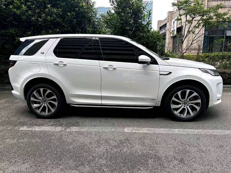 嘉兴22年路虎发现2