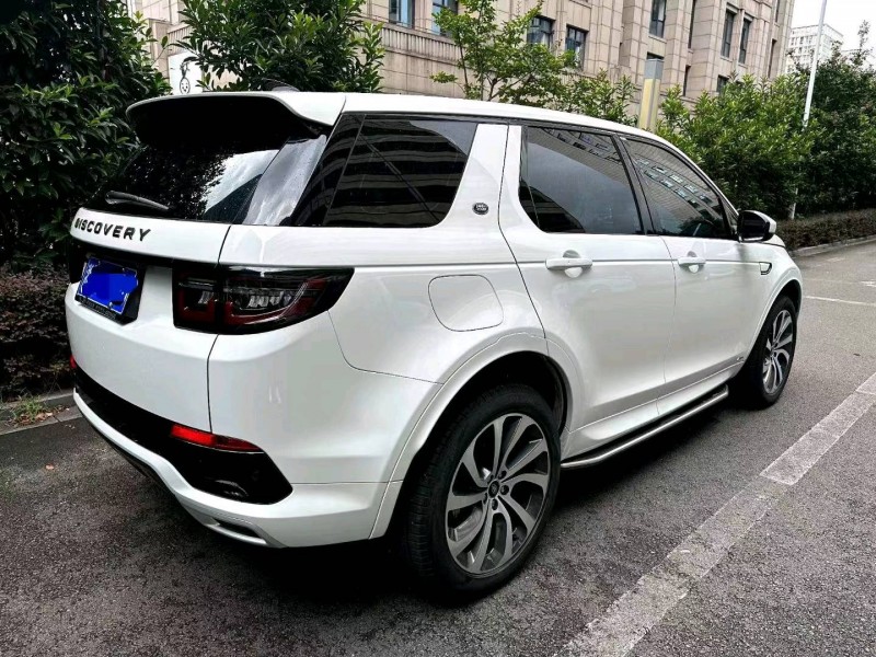 嘉兴22年路虎发现3