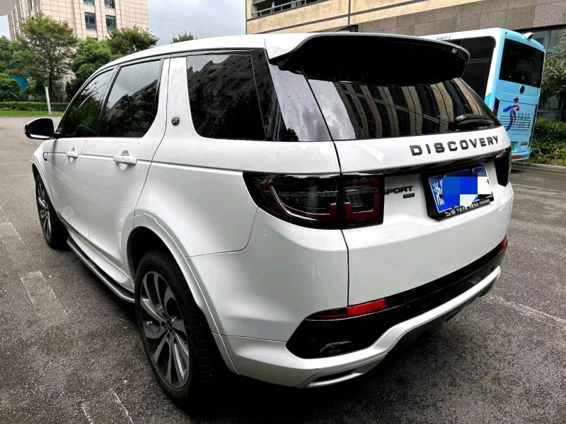 嘉兴22年路虎发现5