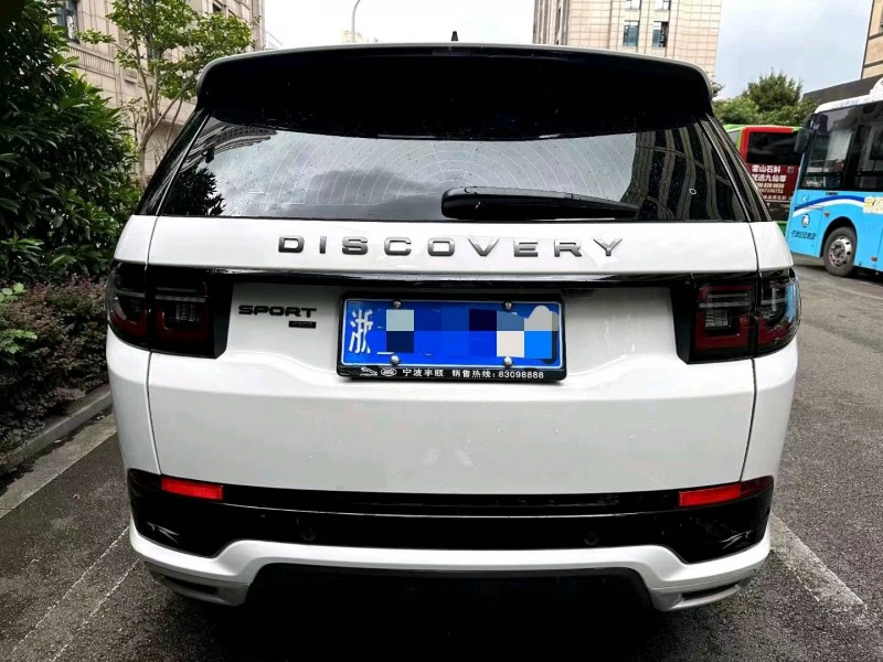 嘉兴22年路虎发现6