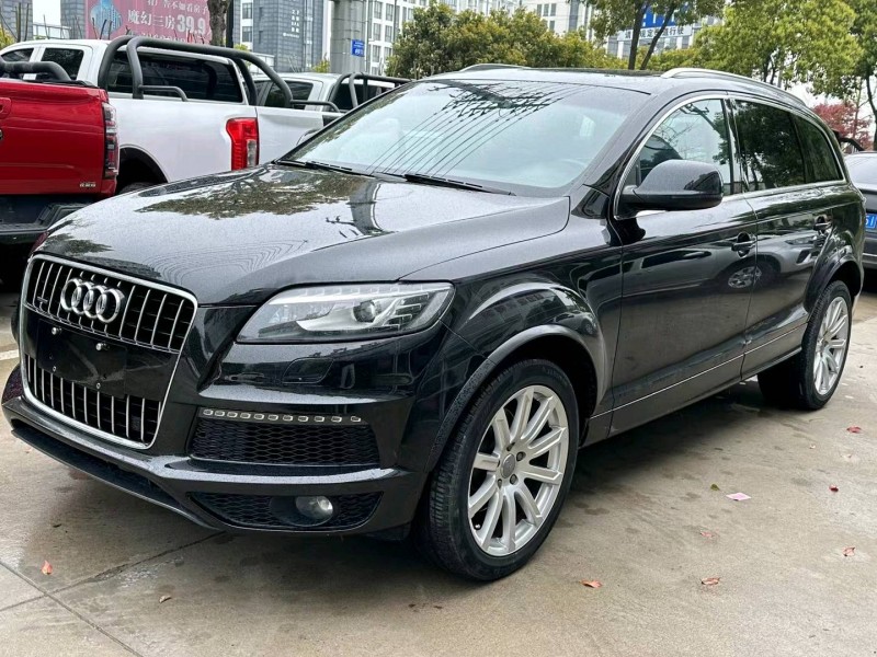 黃山14年奧迪Q73