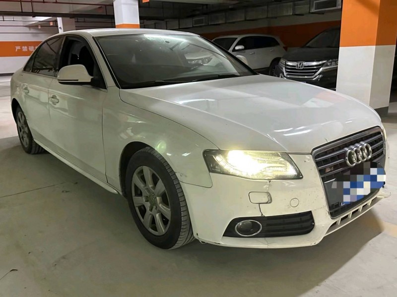 黃山10年奧迪A4L2