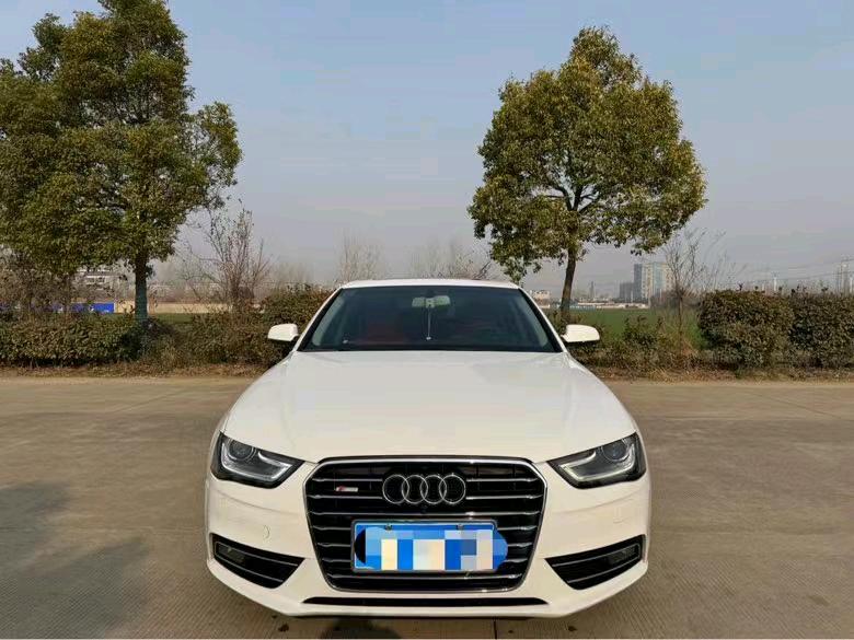 盐城16年奥迪A4L1