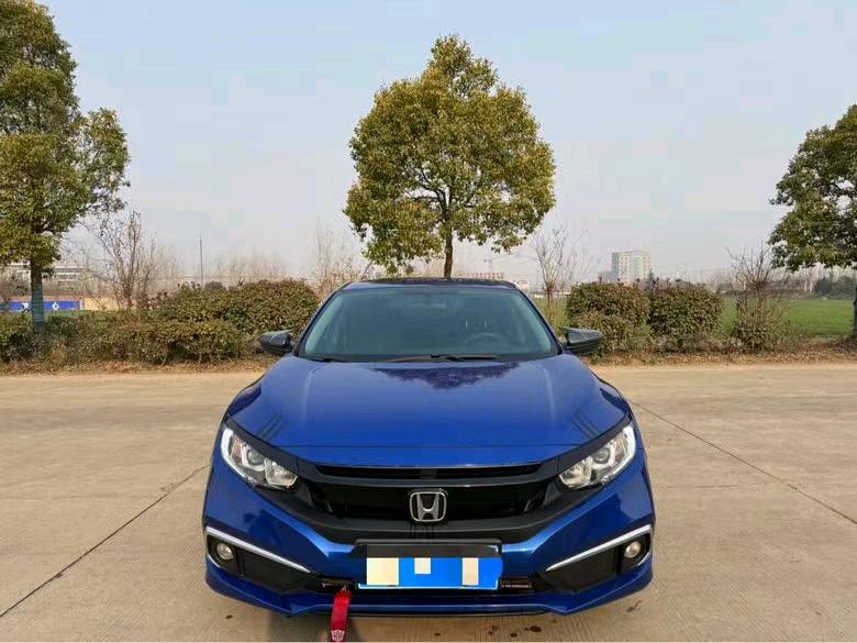盐城21年本田思域1
