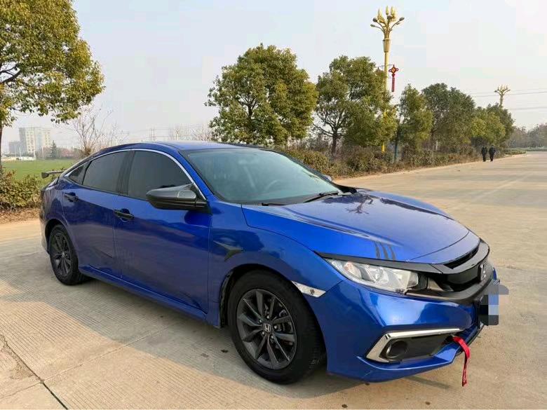 盐城21年本田思域3