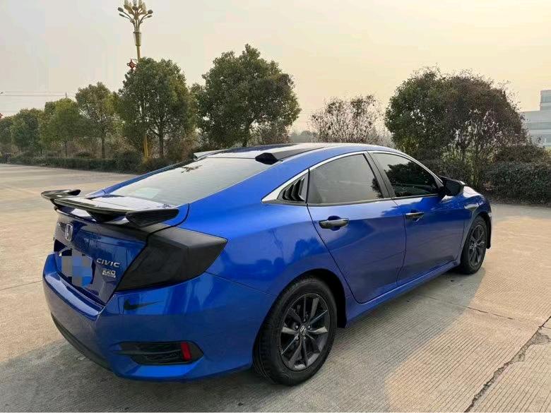 盐城21年本田思域4