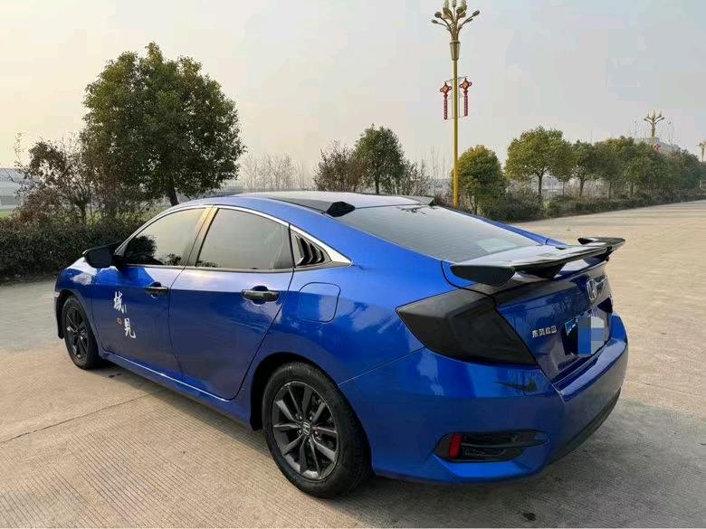盐城21年本田思域5