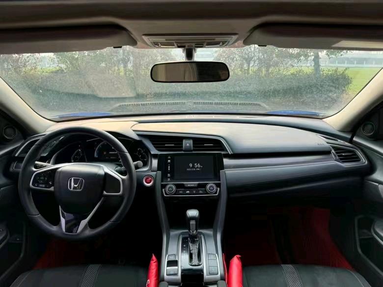 盐城21年本田思域7