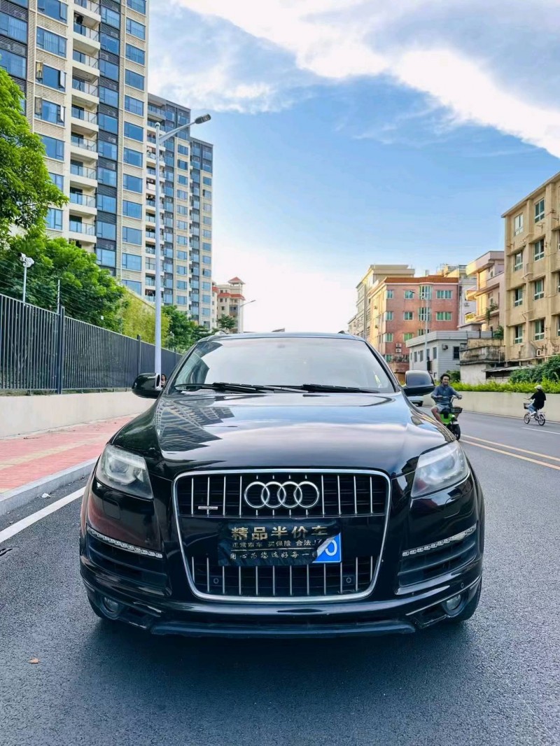 东莞12年奥迪Q71