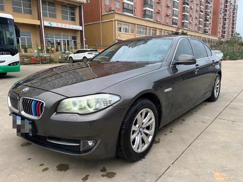武汉13年宝马5系2