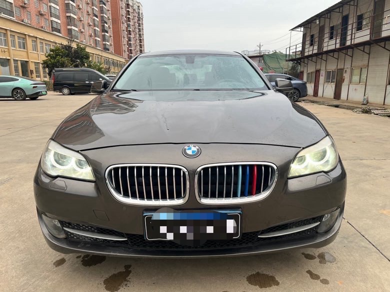 武汉13年宝马5系1